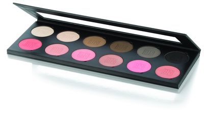 Theatrical Rouge Palette 1oz./28gm., 8 Colors