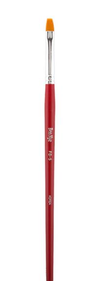 No. 5 (6.5mm) Custom Flat Brush
