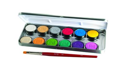 Lumière Grande Colour Palette 1.5oz./43.2gm., 12 C (Metal)