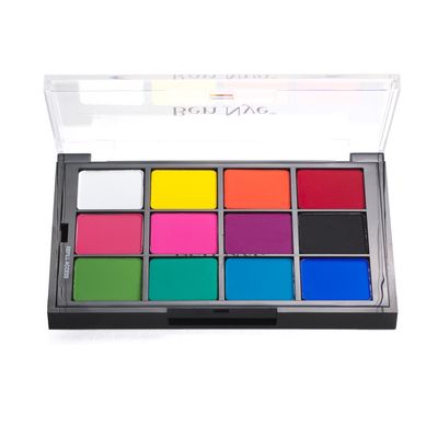 Studio Color Rainbow Palette .84oz/24gm., 12 Colors