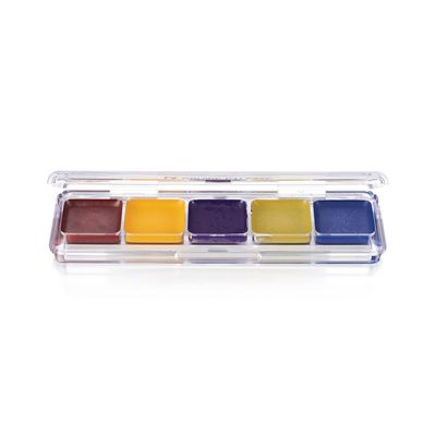 Bruise FX Alcohol Palette 5 Colors 0.2oz./6gm.