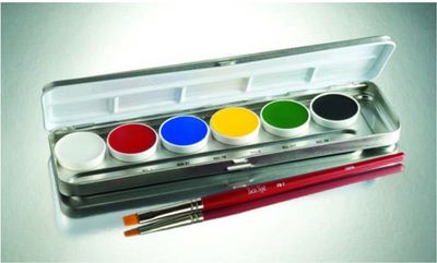 Primary 0.84oz./24gm., 6 Colors
