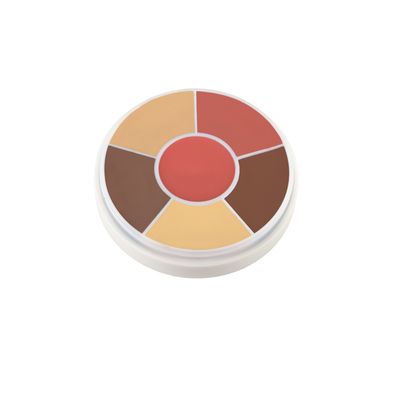 Olive Contour Wheel 1oz./28gm., 6 Colors
