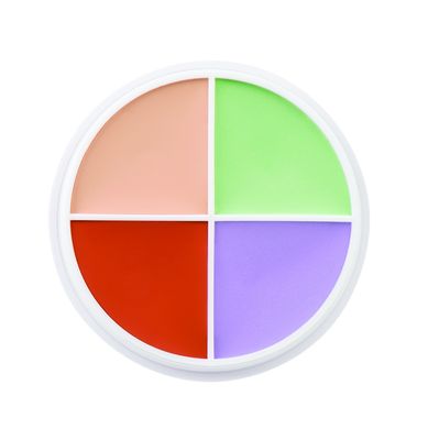 Corrector Wheel 4 Colors, 0.5oz./14gm.