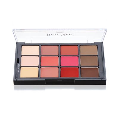 Studio Color Blush + Contour (Light-Medium) .74oz/21gm., 12 Colors