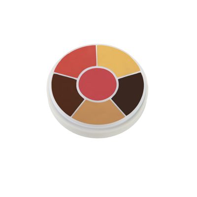 Brown Contour Wheel 1oz./28gm., 6 Colors