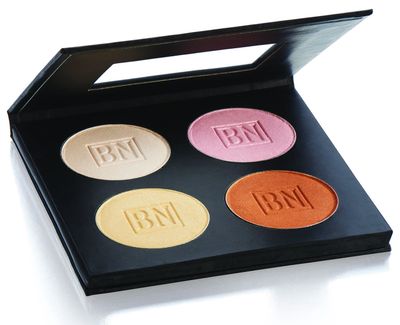 Shimmer Palette 4 Clr .5oz/14gm