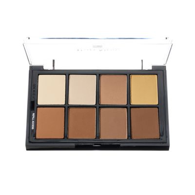 Sculpt &amp; Contour Studio Color Poudre Palette .84oz./24gm., 8 Colors