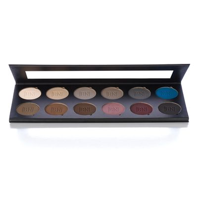 Glam Eye Shadow Palette 1.48oz./42gm., 12 Colors