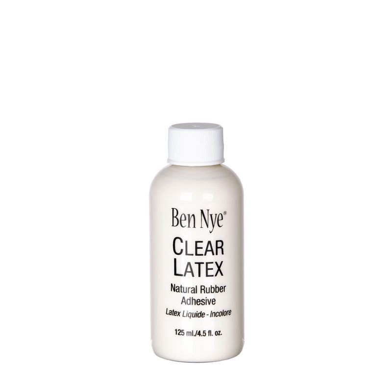 4 fl. oz./125ml. Clear Latex