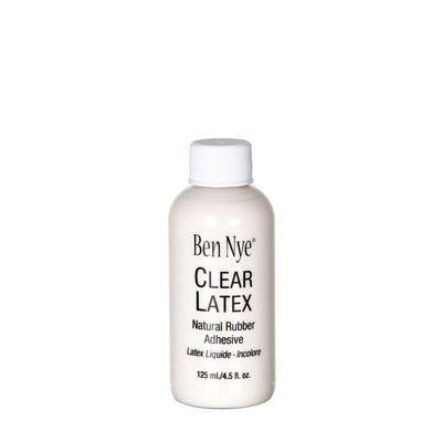 4 fl. oz./125ml. Clear Latex