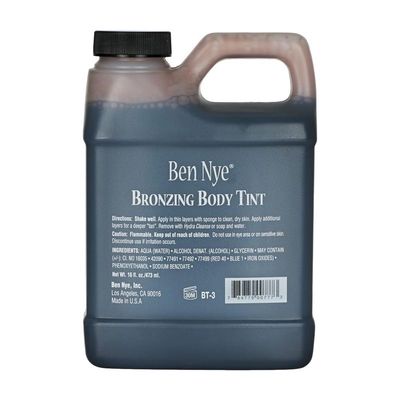 Bronzing Body Tint 16 fl. oz./500ml. Jug