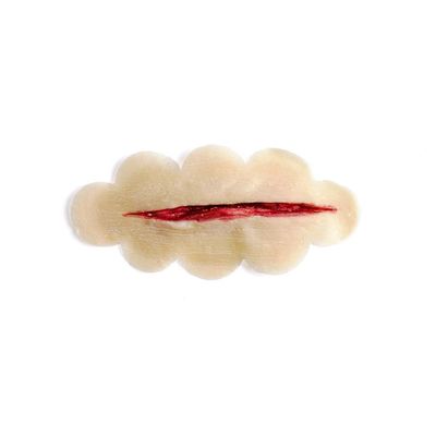 2” Laceration