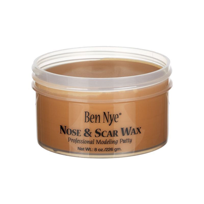 8oz./226gm Light Brown Nose &amp; Scar Wax