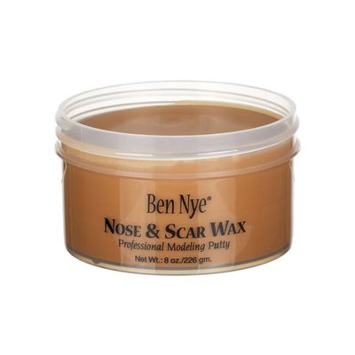 8oz./226gm Light Brown Nose &amp; Scar Wax