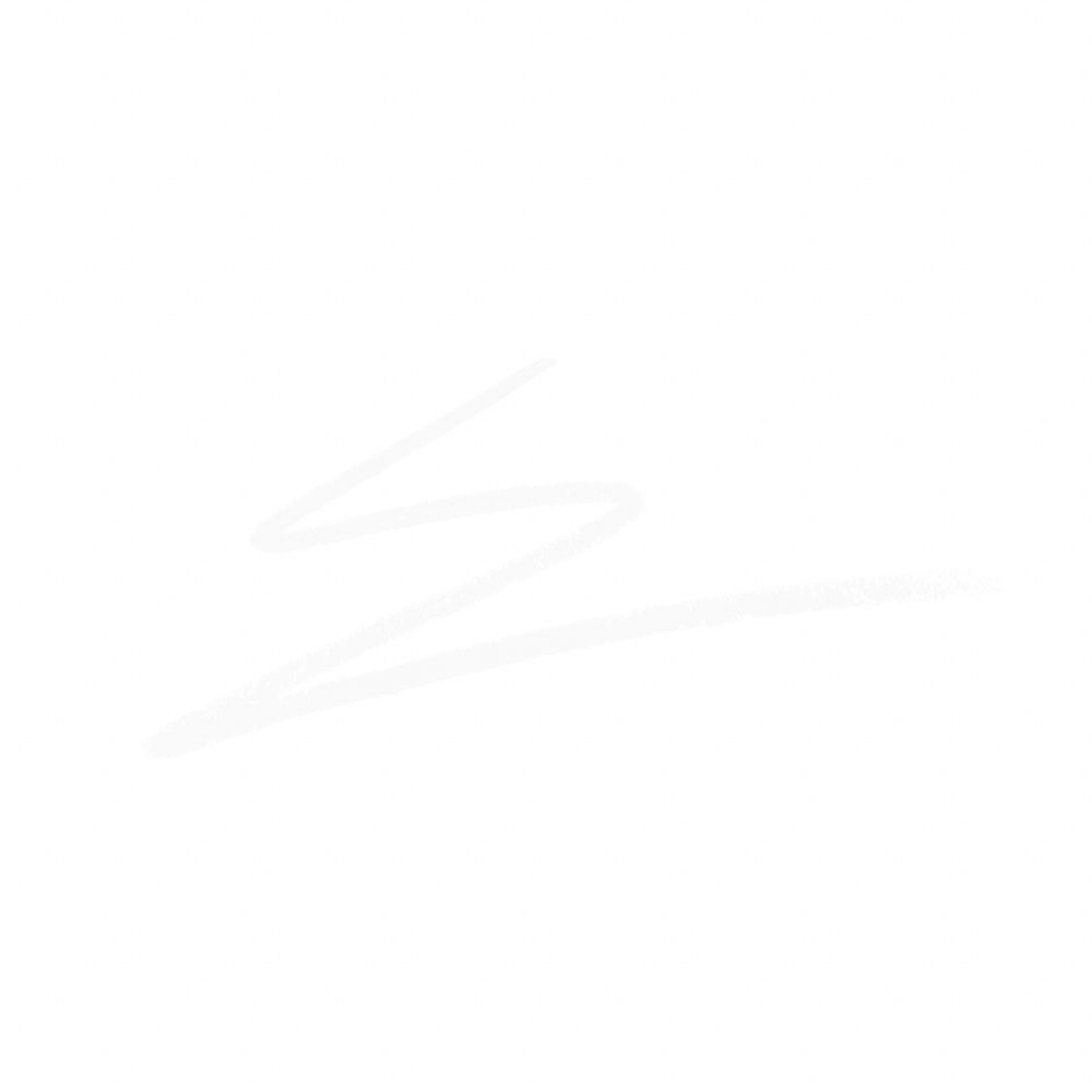 White Eyebrow Pencil 7" - 0.05oz./1.4gm.