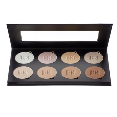 Bella 8 Color MediaPro Poudre Palette 1oz./28gm.