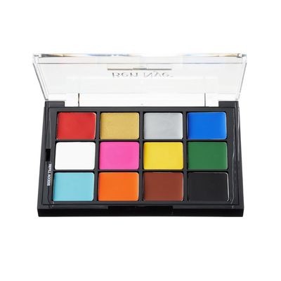 Carnival Creme Palette .91oz./26gm., 12 Colors