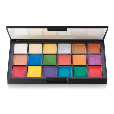 Lumière Creme Palette 2.25oz./64gm., 18 Colors