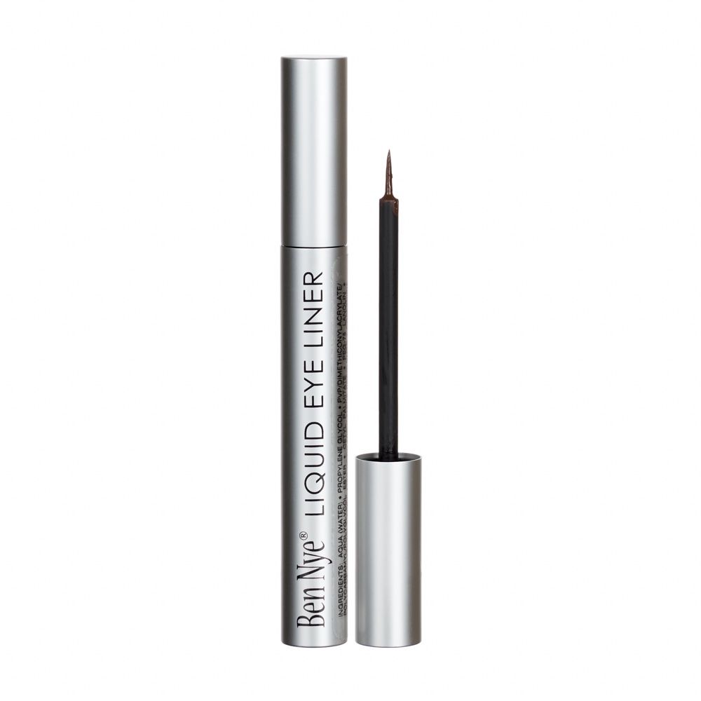 Dark Brown Liquid Eye Liner (Water Resistant) .38 fl. oz./11.3ml.