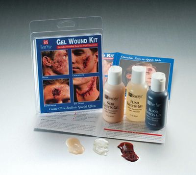 Effects Gel Wound Kit Three - 1 fl. oz./30ml. Bottles