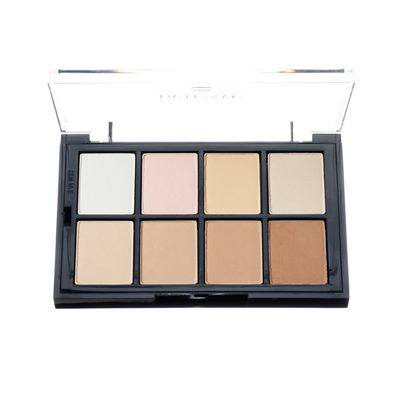 Bella Studio Color Poudre Palette .84oz./24gm., 8 Colors