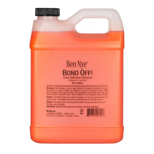 32 fl. oz./1 Liter Jug. Bond Off!
