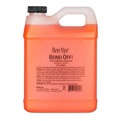 32 fl. oz./1 Liter Jug. Bond Off!