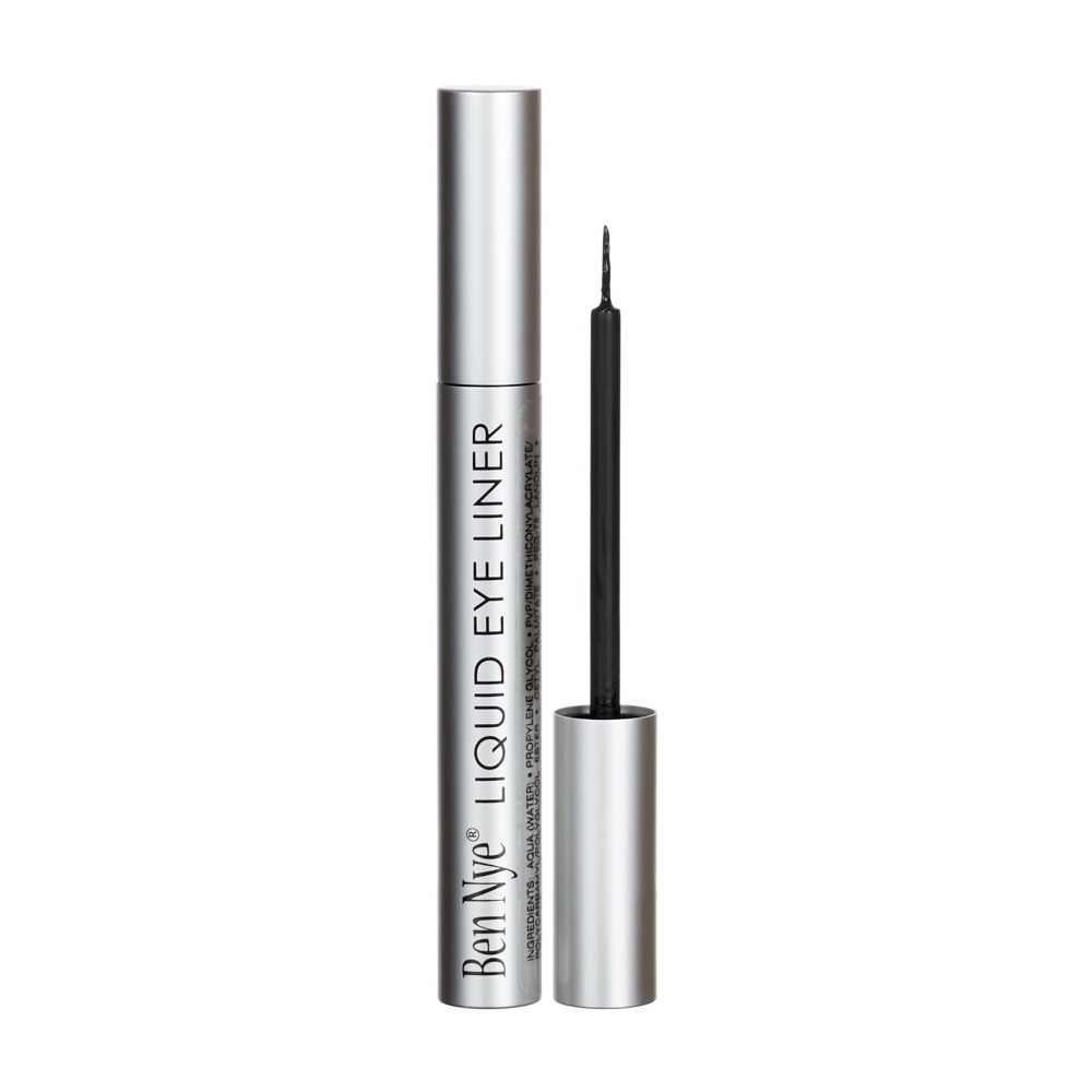 Ebony (Black) Liquid Eye Liner (Water Resistant) .38 fl. oz./11.3ml.