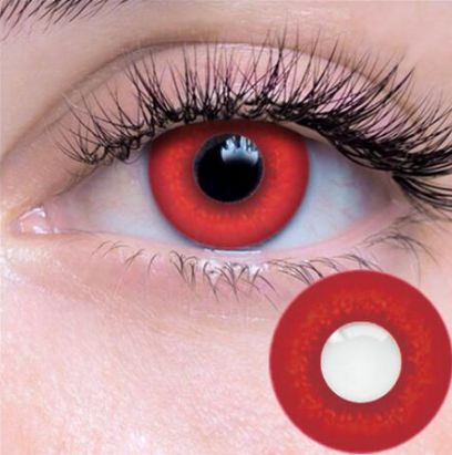 Vampire Contact Lenses