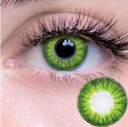 Mad Hatter Contact Lenses