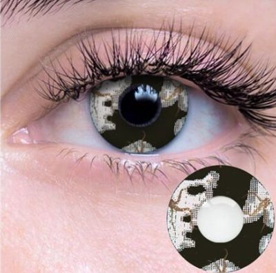Zombie Infection Contact Lenses