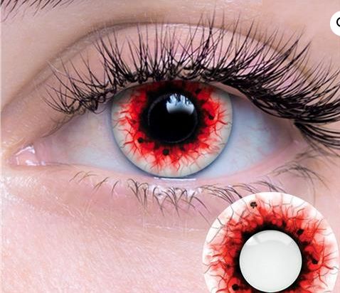 Flux Contact Lenses