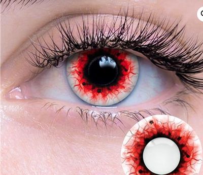 Flux Contact Lenses