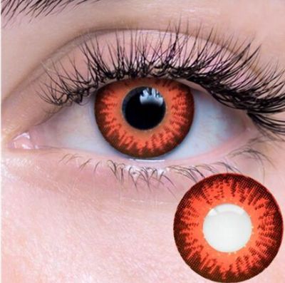 Zombie Rage Contact Lenses