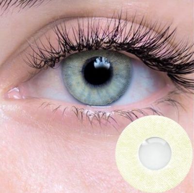 1 Tone Quartz Contact Lenses