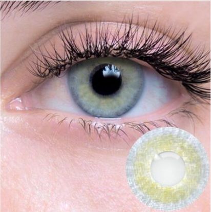2 Tone Quartz Contact Lenses