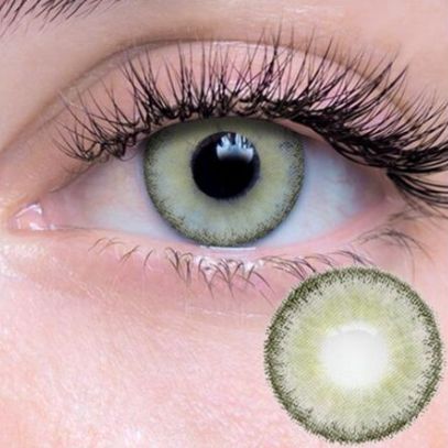 Glimmer Quartz Contact Lenses