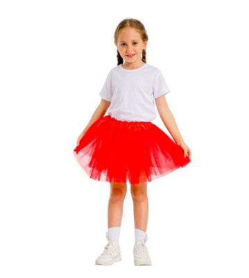 Red Child Tutu