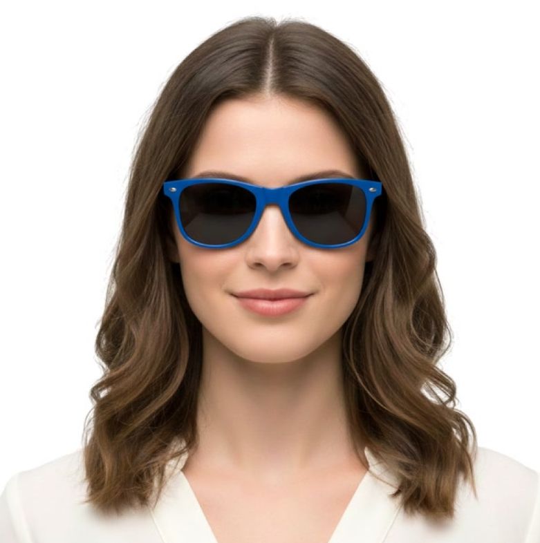 Blue Sunglasses