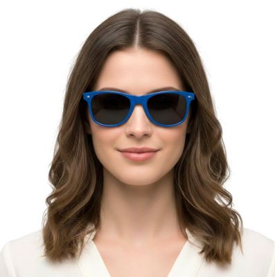 Blue Sunglasses