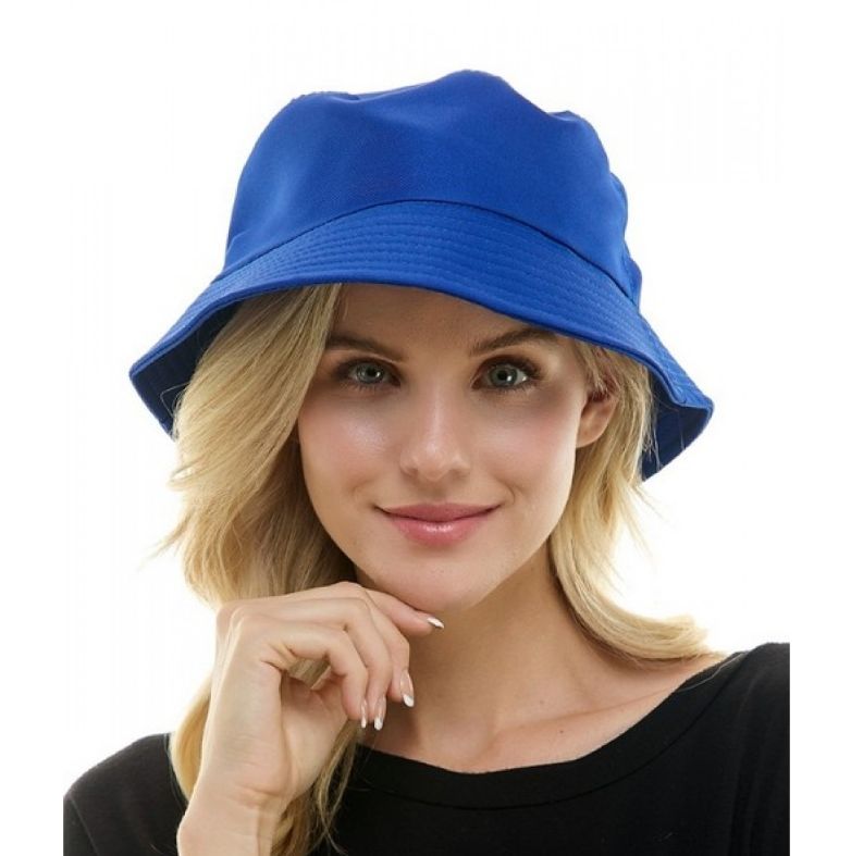 Blue Bucket Hat