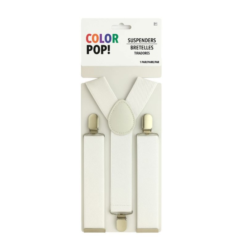 White Suspenders