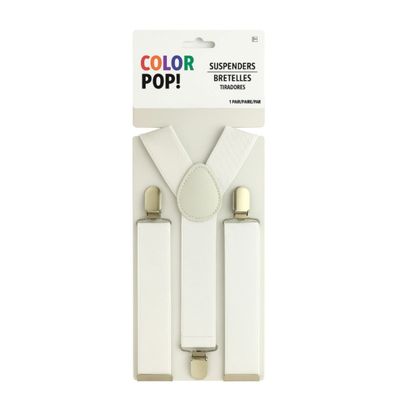 White Suspenders