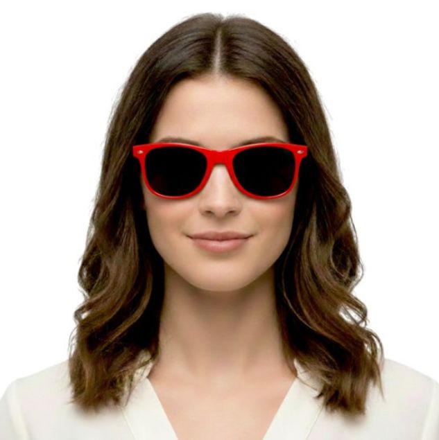 Red Sunglasses