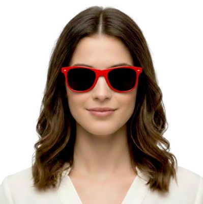 Red Sunglasses