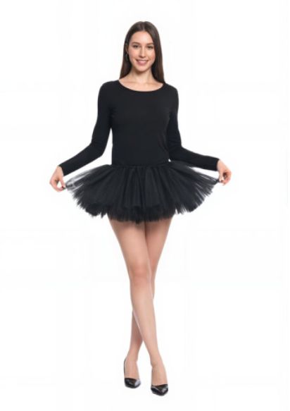 Black Adult Tutu