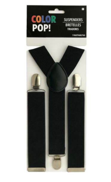 Black Suspenders