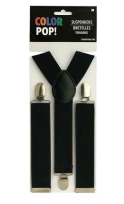 Black Suspenders