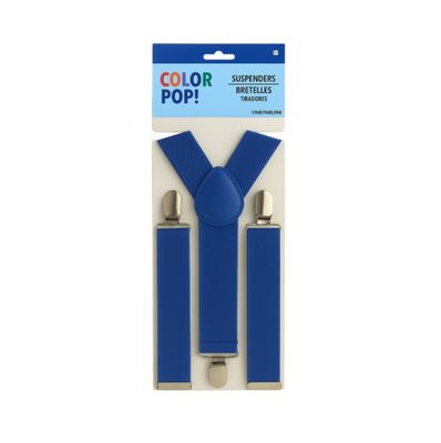 Blue Suspenders